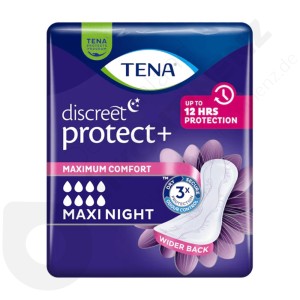 Tena Discreet Maxi Night