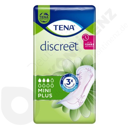 Tena Discreet Mini Plus