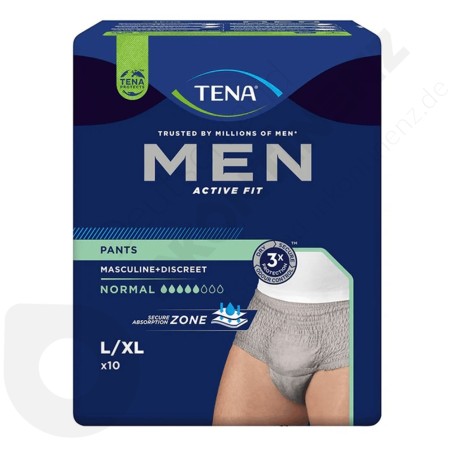 Tena Men Pants Normal - LARGE / XL