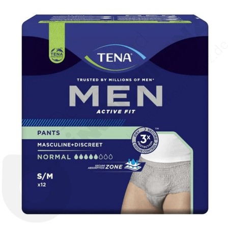 Tena Men Pants Normal - SMALL / MEDIUM