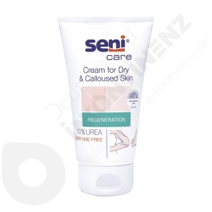 Seni Care Creme für trockene und raue Haut - 100 ml