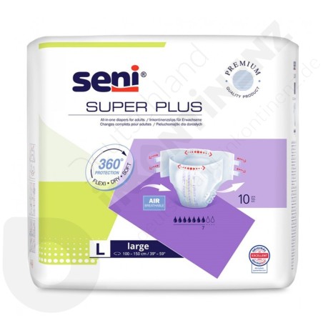 Seni Super Plus - LARGE