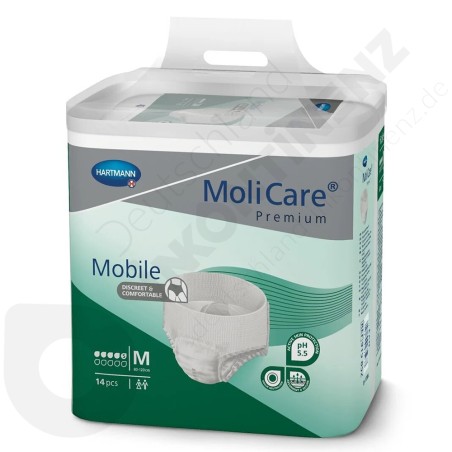 Molicare Mobile 5 Drops - MEDIUM