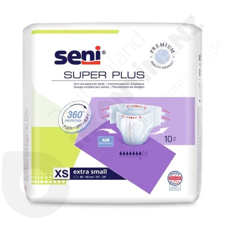 Seni Super Plus - XS