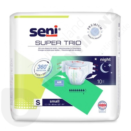 Seni Super Trio - SMALL