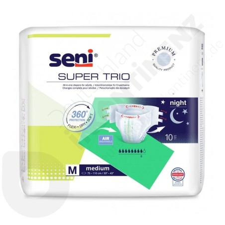 Seni Super Trio - MEDIUM