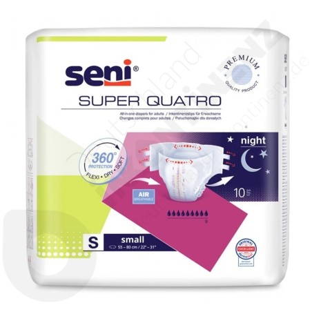 Seni Super Quatro - SMALL