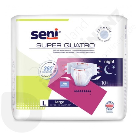 Seni Super Quatro - LARGE