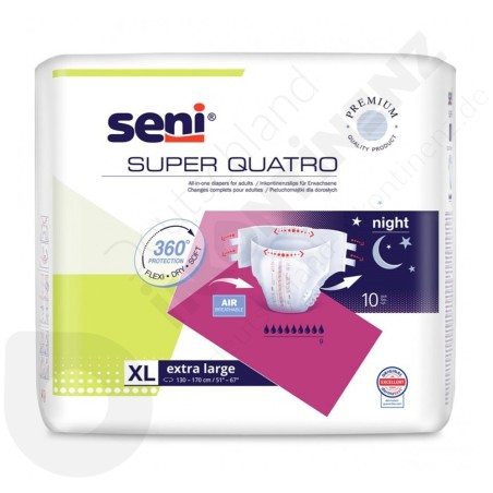 Seni Super Quatro - XL