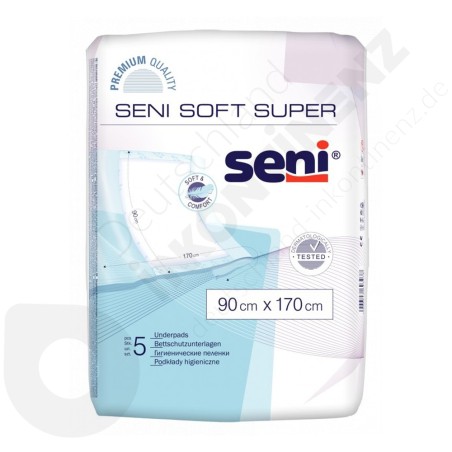 Seni Soft Super - 90 x 170 cm