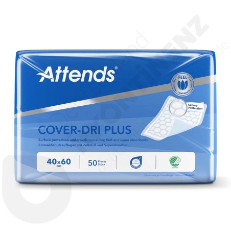 Attends Cover-Dri Plus - 40 x 60 cm