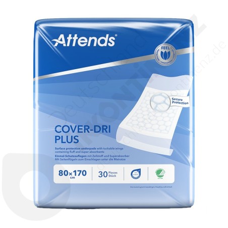 Attends Cover-Dri Plus - 80 x 170 cm