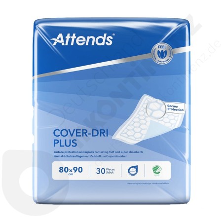 Attends Cover-Dri Plus - 80 x 90 cm