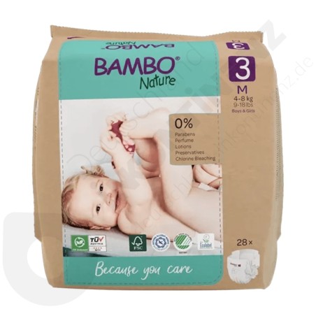 Bambo Nature 3 - MEDIUM