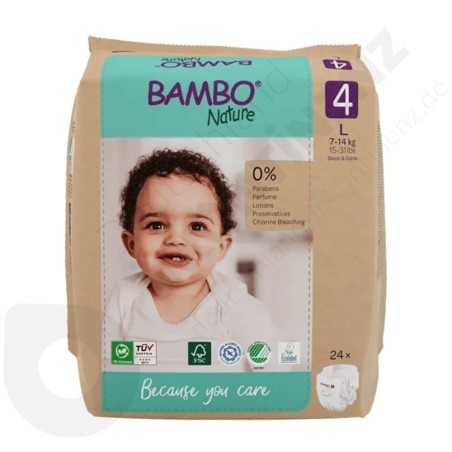 Bambo Nature 4 - LARGE