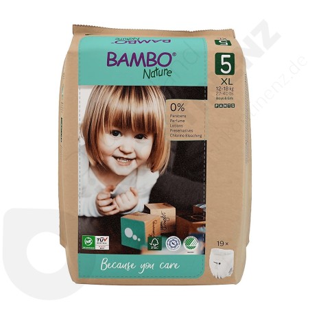 Bambo Nature Pants - 5 XL