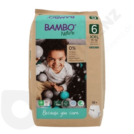 Bambo Nature Pants - 6 XXL