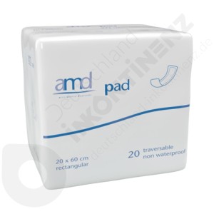 Amd Rectangular Pad - 20 x 60 cm