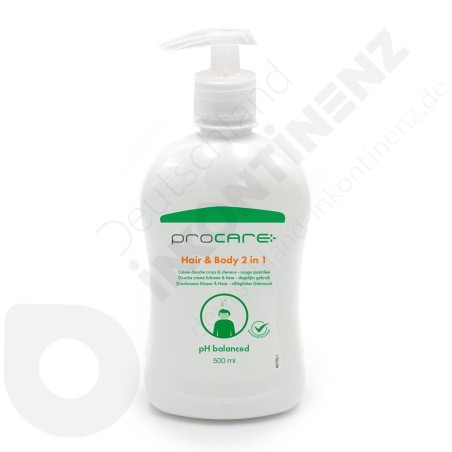 Procare Body & Hair 2 in 1 - 500 ml