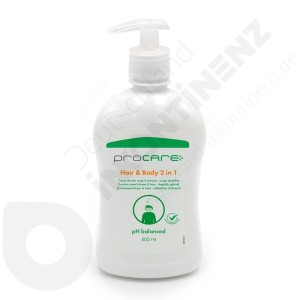 Procare Körper & Haar 2 in 1 - 500 ml