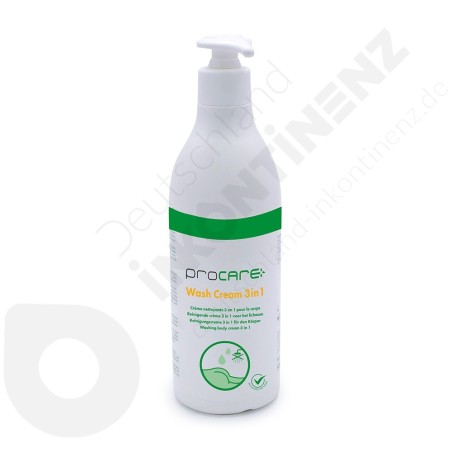 Procare Wash Cream 3 in 1 - 500 ml