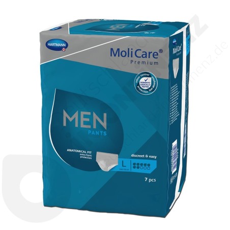 Molicare Men Pants 7 Drops - LARGE