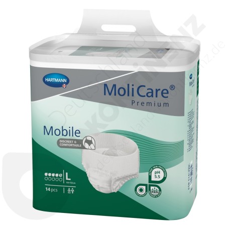 Molicare Mobile 5 Drops - LARGE