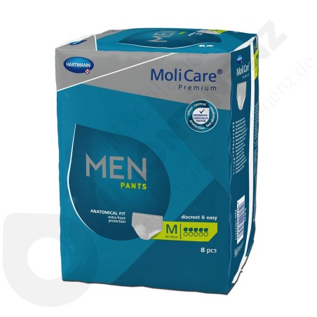 Molicare Men Pants 5 Drops - MEDIUM