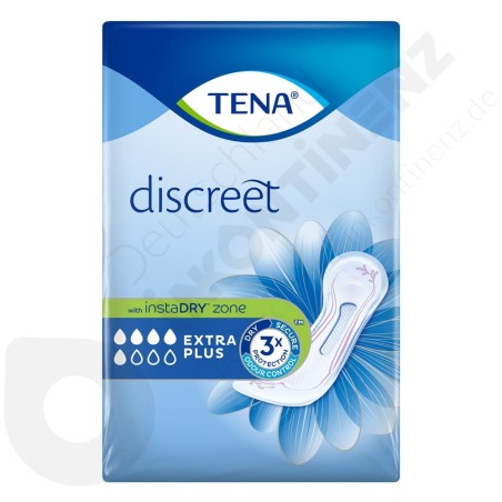 Tena Discreet Extra Plus