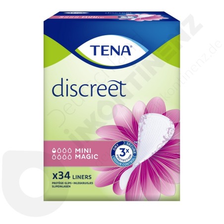 Tena Discreet Mini Magic