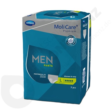 Molicare Men Pants 5 Tropfen - LARGE