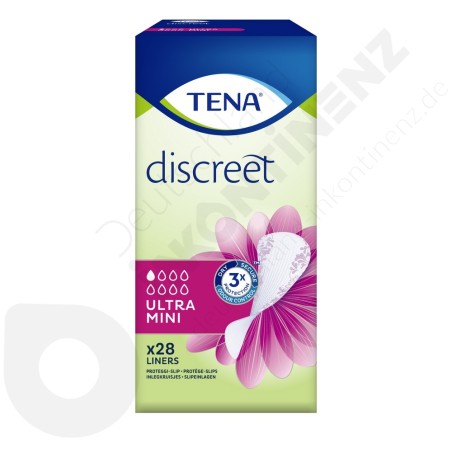 Tena Discreet Ultra Mini