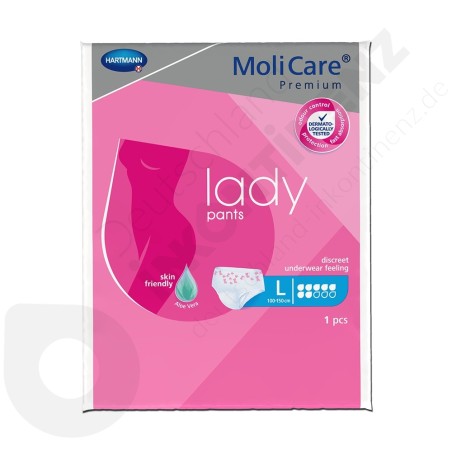 Molicare Lady Pants 7 Drops - LARGE