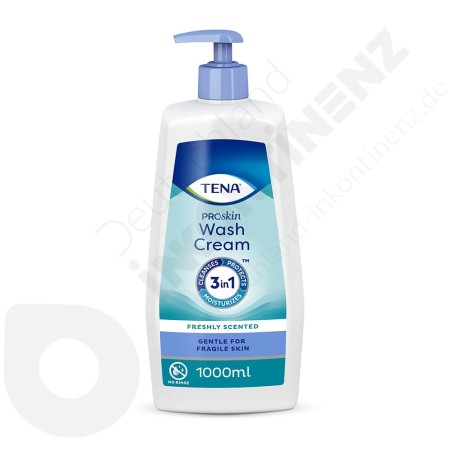 Tena Wash Cream - 1000 ml