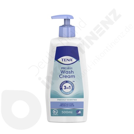 Tena Wash Cream - 500 ml