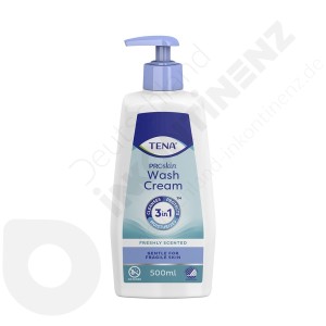 Tena Wash Cream - 500 ml