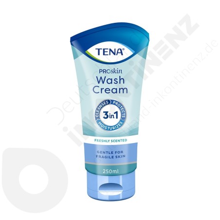 Tena Wash Cream - 250 ml