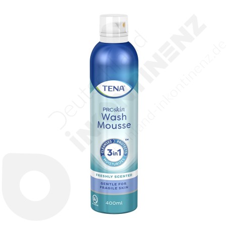 Tena Wash Mousse - 400 ml