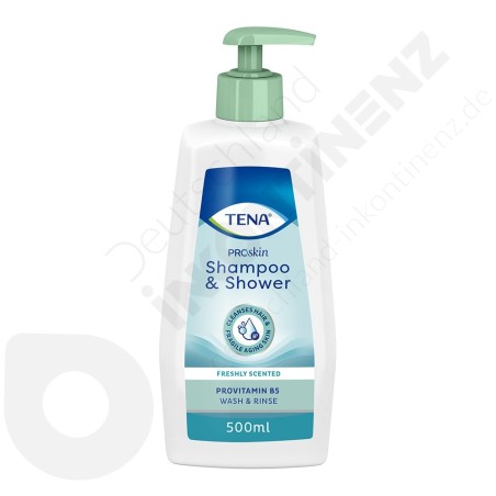 Tena Shampoo & Shower - 500 ml