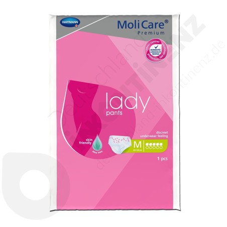 Molicare Lady Pants 5 Tropfen - MEDIUM