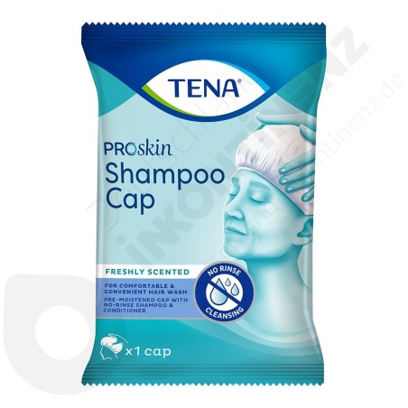 Tena Shampoo Cap