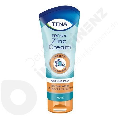 Tena Zinc Cream - 100 ml