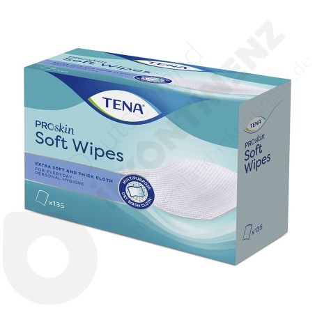 Tena Soft Wipe - 32 x 30 cm