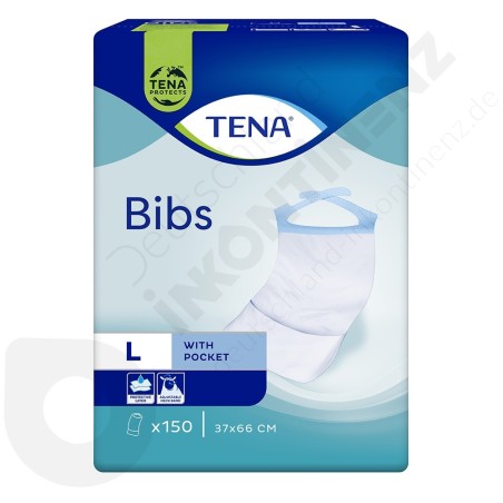 Tena Bibs - LARGE