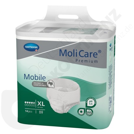 Molicare Mobile 5 Drops - XL