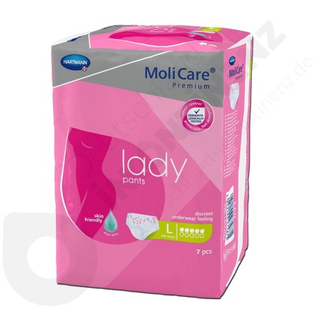 Molicare Lady Pants 5 Drops - LARGE