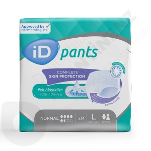 iD Pants Normal - LARGE