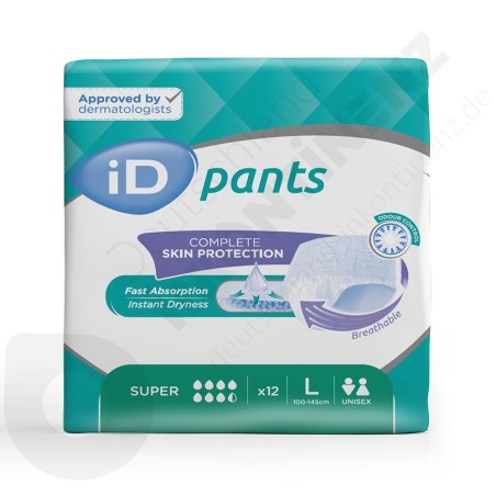 iD Pants Super - LARGE