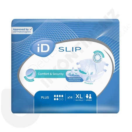 iD Slip Plus - XL