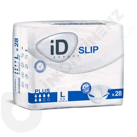 iD Plastique Expert Slip Plus - LARGE